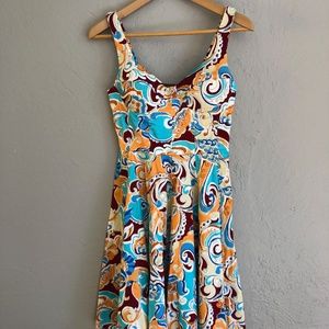 Print Dress